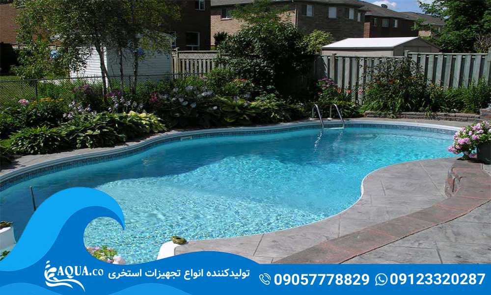 سختی آب استخر