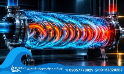 نحوه عملکرد مبدل حرارتی استخر؛ بررسی مراحل انتقال گرما